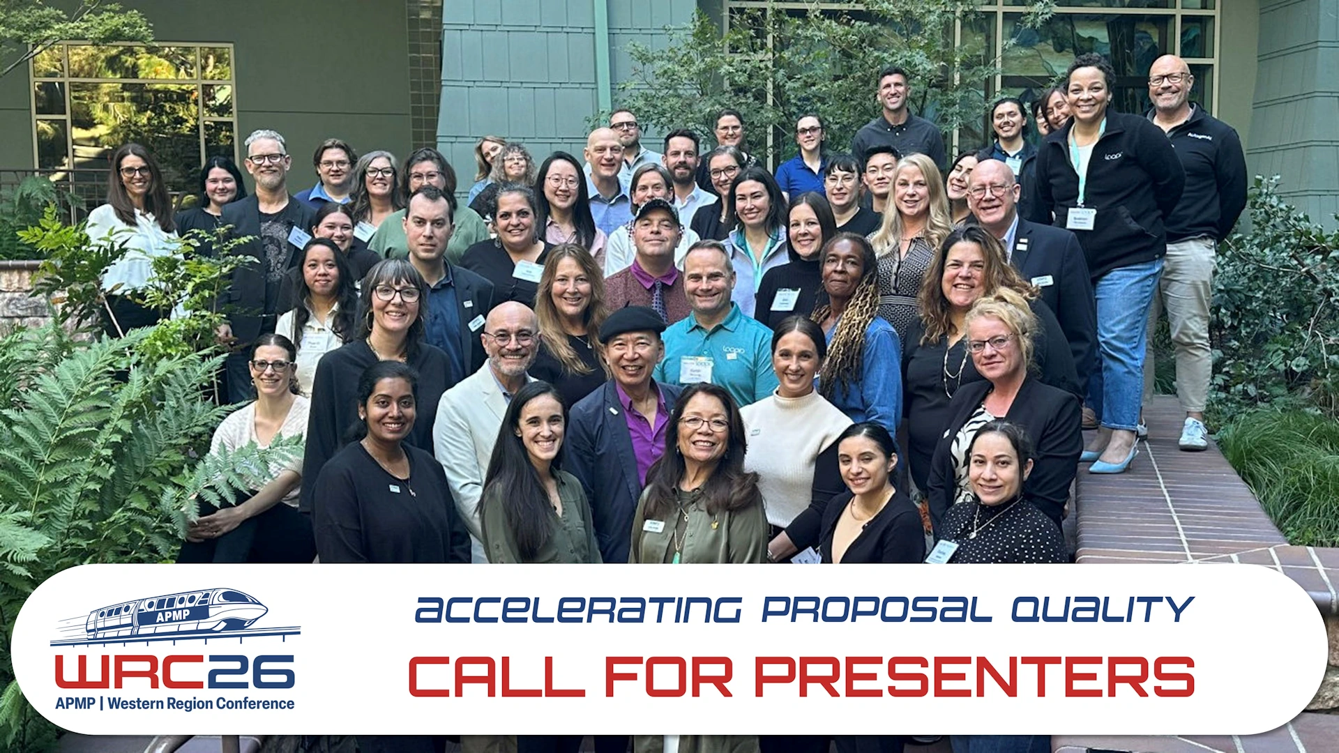 WRC26 Call for Presenters