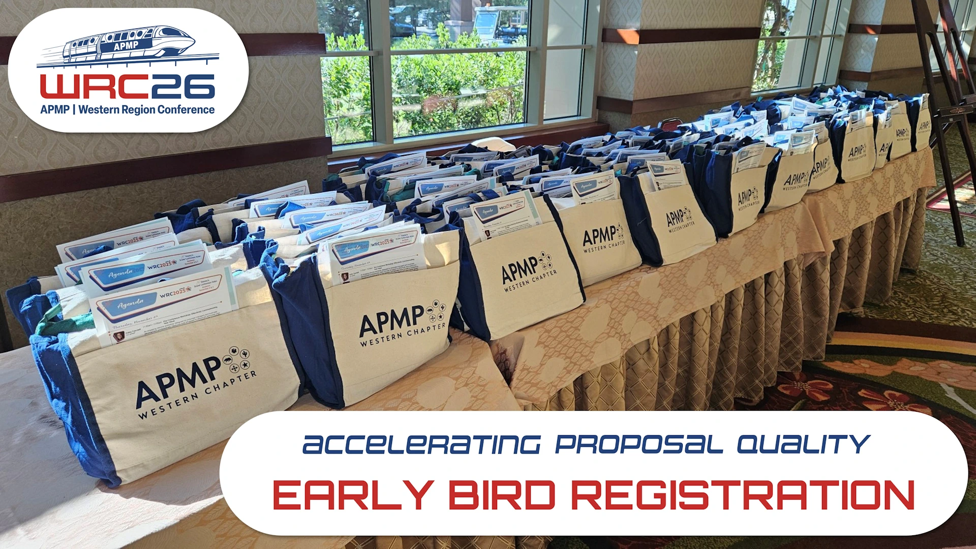 WRC26 Early Bird Registration